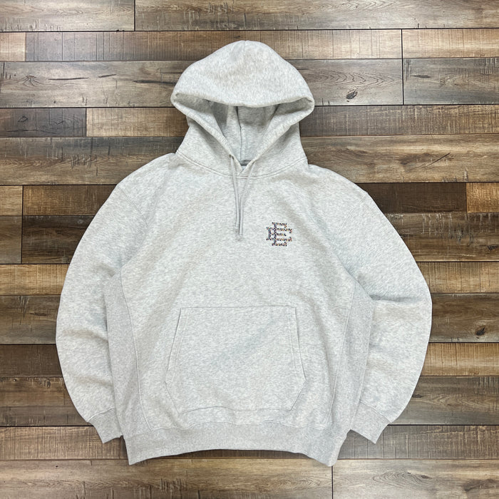 Eric Emanuel EE Swarovski Hoodie Grey