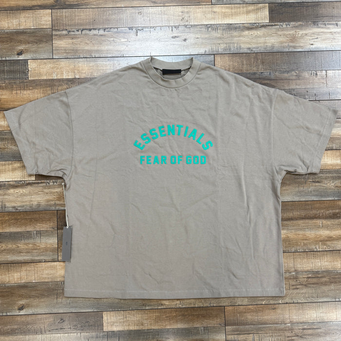 Fear of God Essentials Heavy Jersey Crewneck T-Shirt 'Seal'