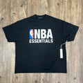 Fear of God Essentials NBA Tee Black