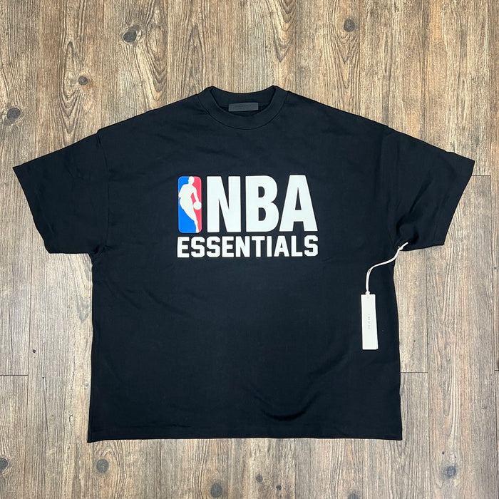 Fear of God Essentials NBA Tee Black