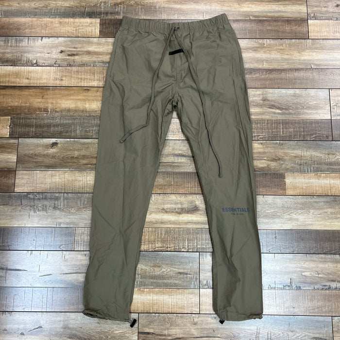 Fear of God Essentials Nylon Trackpant Tan