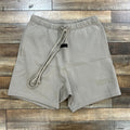 Fear of God Essentials Soccer Fleece Shorts 'Seal'