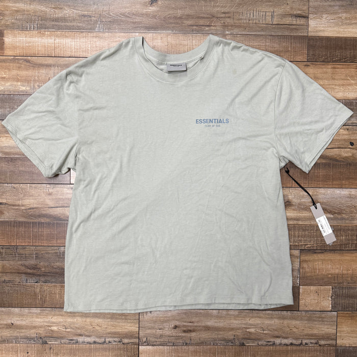 Fear of God Essentials SSENSE Exclusive Jersey T-shirt Concrete