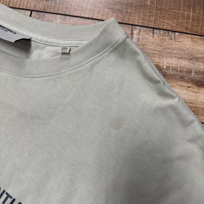 Fear of God Essentials SSENSE Exclusive Jersey T-shirt Concrete