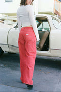 Women's Lifestyle 3 | Essex Painter Pant - Mars Red