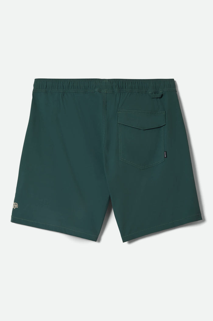 Everyday Stretch Hybrid Short 7" - Primal Green