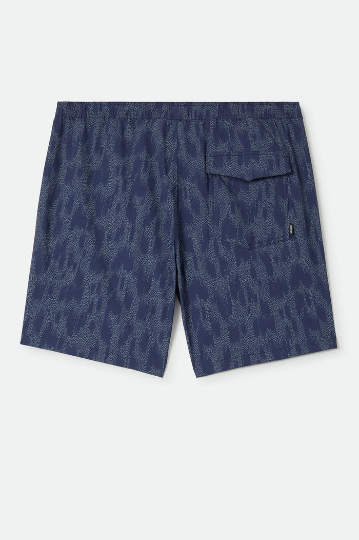 Everyday Stretch Hybrid Short 7" - Washed Navy Crackle