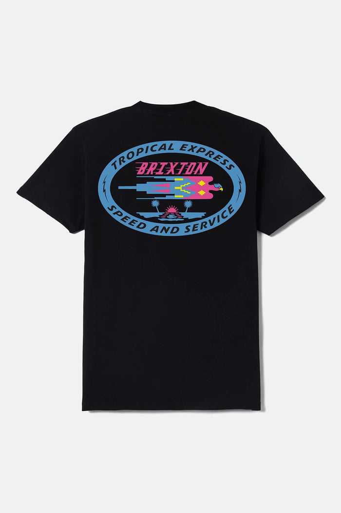 Express Standard T-Shirt - Black