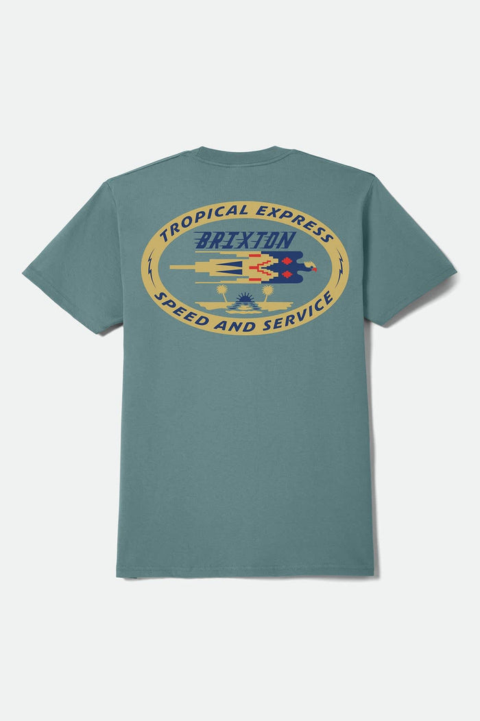 Express Standard T-Shirt - Ocean Breeze