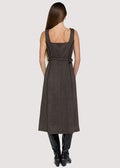 Fall In the City Midi Dress