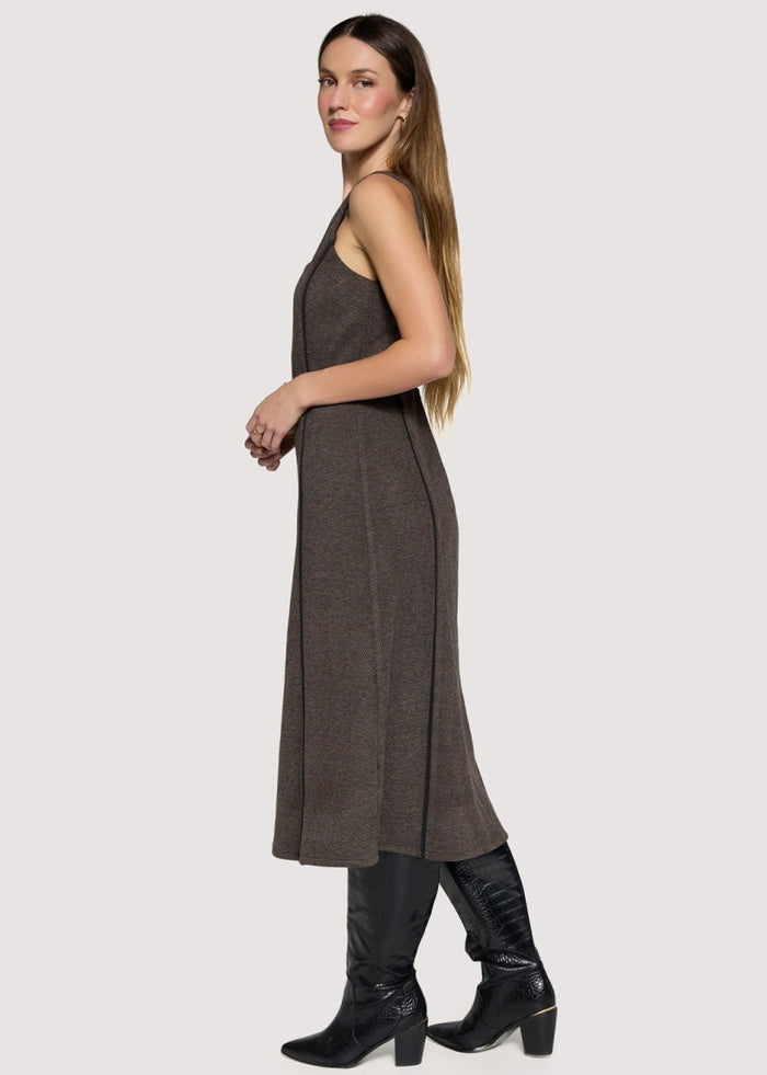 Fall In the City Midi Dress