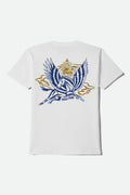 Fantasy Short Sleeve T-Shirt - White