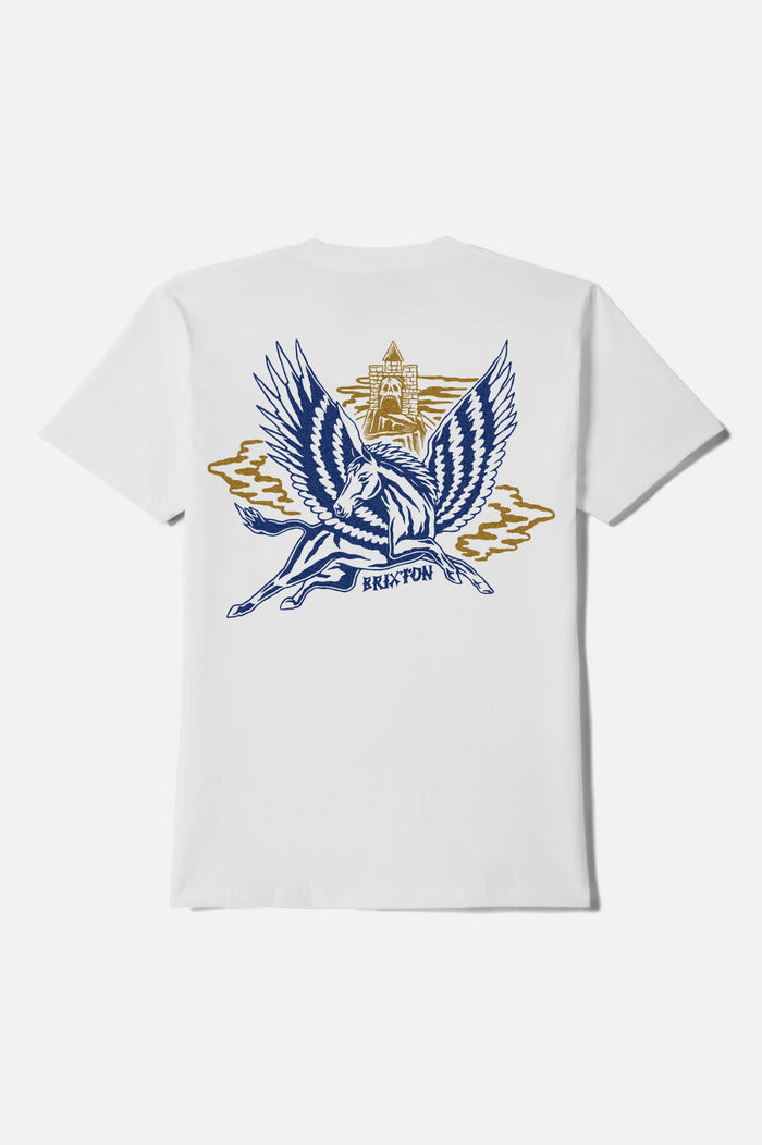 Fantasy Short Sleeve T-Shirt - White