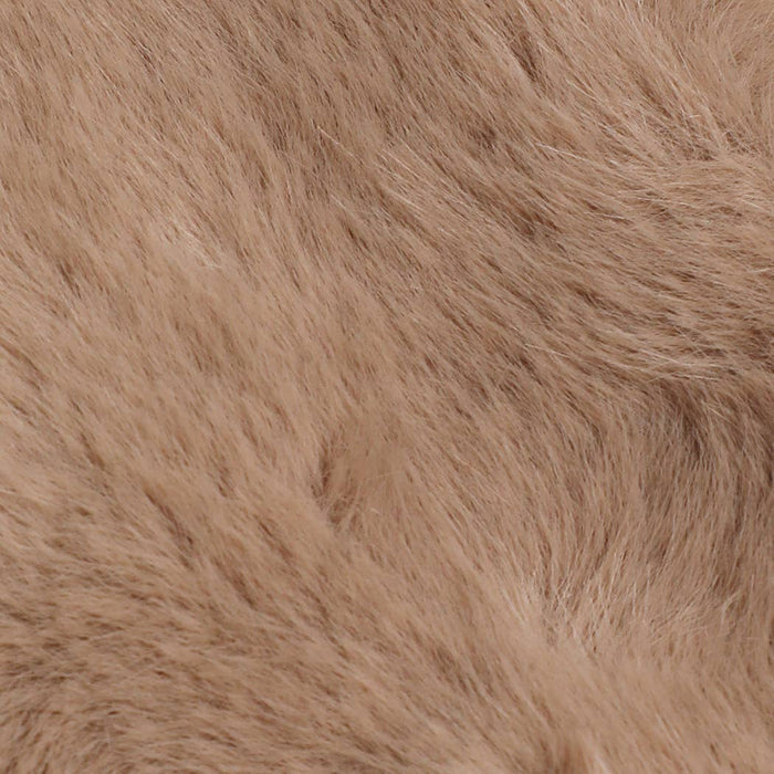 Faux Fur Suede Mitten Gloves