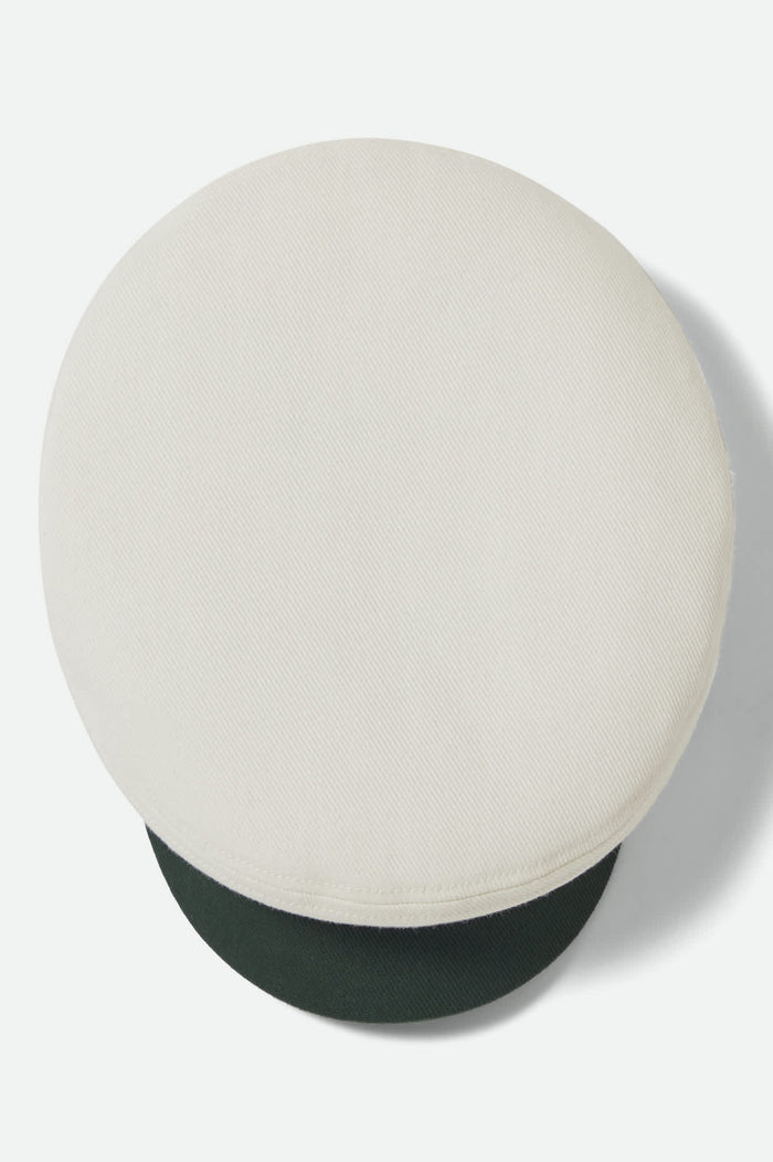 Women's Fiddler Fisherman Cap in the color Primal Green/Whitecap - Additional Laydown image