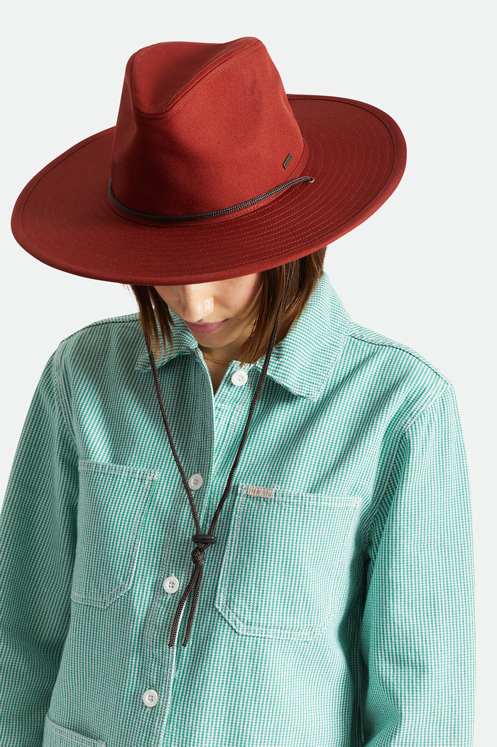 Field Utility Hat - Dark Brick