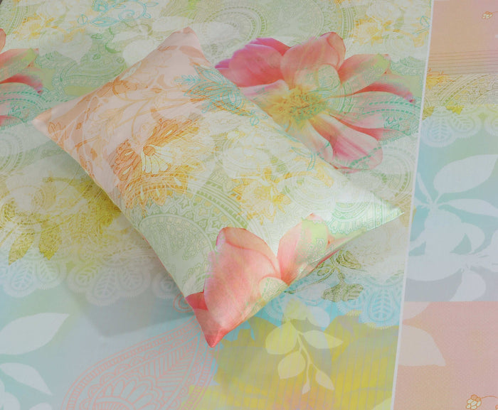 Fitted Double Bed Sheet DS 285 - Nishat Creative Store