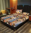 Fitted Double Bed Sheet DS 286 - Nishat Creative Store
