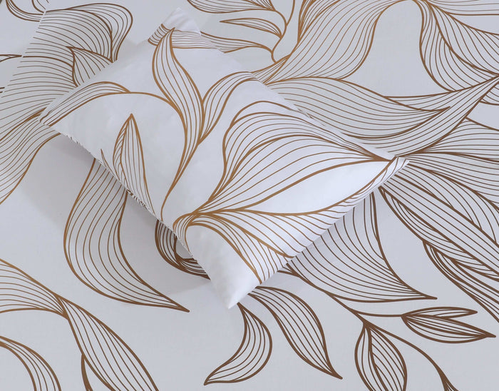 Fitted Double Bed Sheet DS 287 - Nishat Creative Store