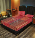 Fitted Double Bed Sheet DS 290 - Nishat Creative Store
