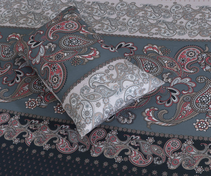 Fitted Double Bed Sheet DS 294 - Nishat Creative Store