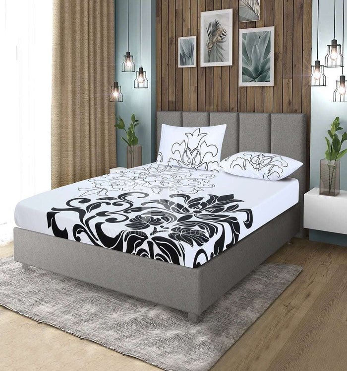 Fitted Double Bed Sheet DS 322 - Nishat Creative Store