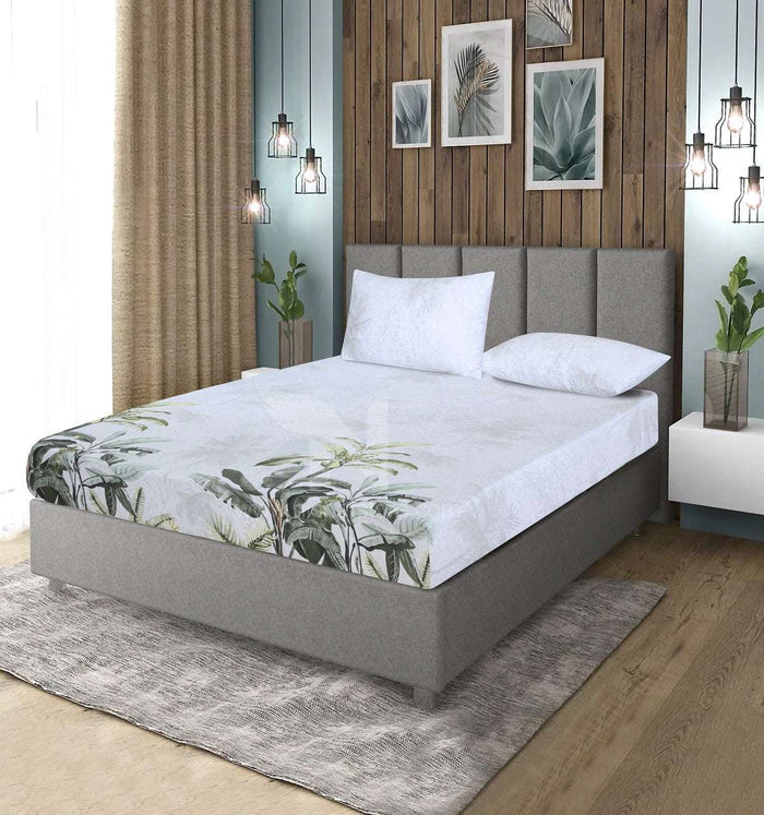 Fitted Double Bed Sheet DS 323 - Nishat Creative Store