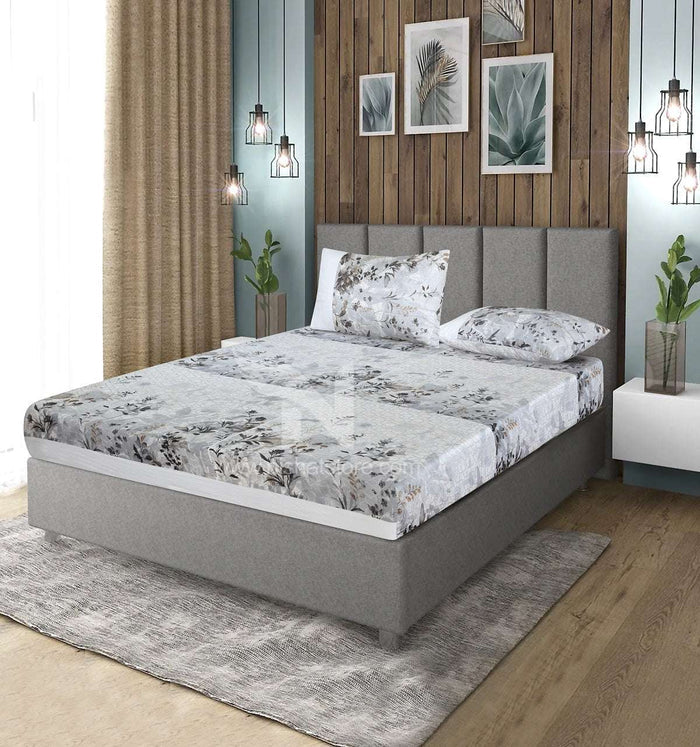 Fitted Double Bed Sheet DS 325 - Nishat Creative Store