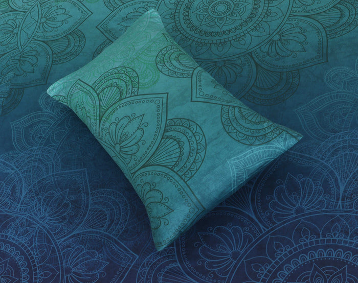 Fitted Double Bed Sheet DS 327 - Nishat Creative Store