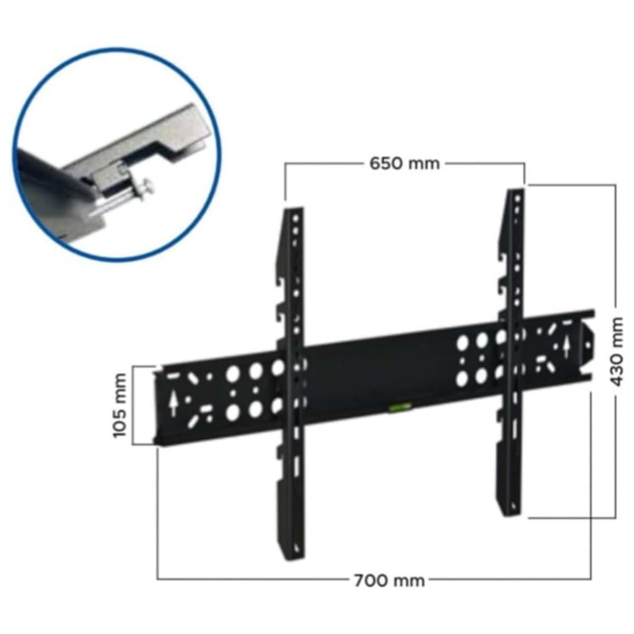 VONTECH tv wall mount in Egyptian home
