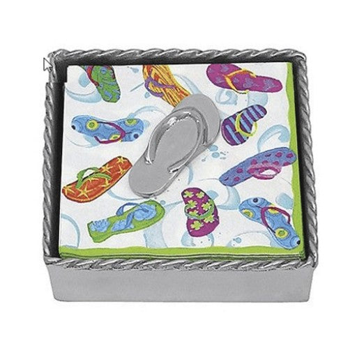 Flip Flop Napkin Holder & Weight - Wilson Lee