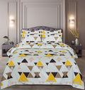 Floral Quilt Cover 6 Pcs Design 209 - Nishat Creative Store