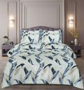 Floral Quilt Cover 6 Pcs Design 210 - Nishat Creative Store