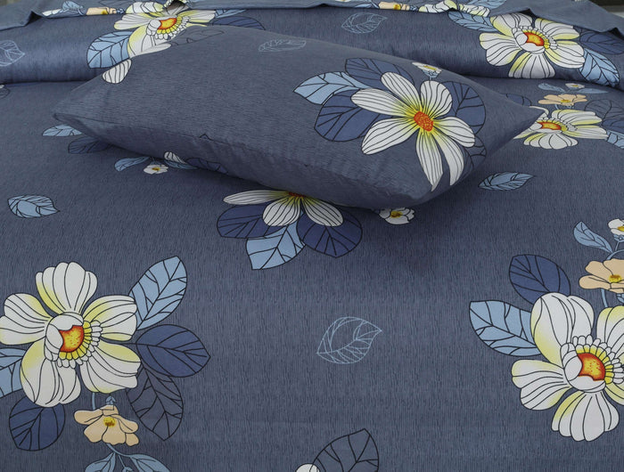 Floral Quilt Cover 6 Pcs Design 213 - Nishat Creative Store