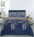 Floral Quilt Cover 6 Pcs Design 214 - Nishat Creative Store