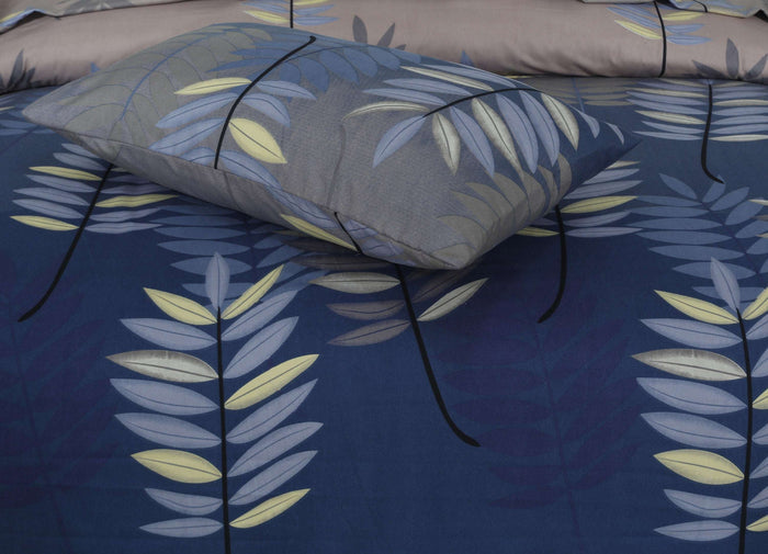 Floral Quilt Cover 6 Pcs Design 214 - Nishat Creative Store
