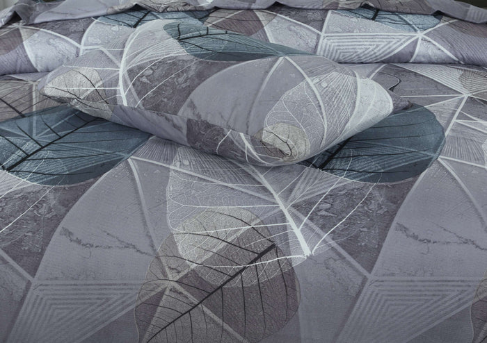 Floral Quilt Cover 6 Pcs Design 216 - Nishat Creative Store