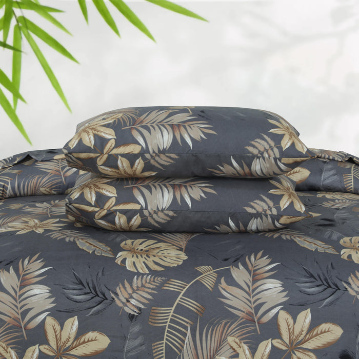Floral Quilt Cover 6 Pcs Design 217 - Nishat Creative Store