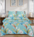 Floral Quilt Cover 6 Pcs Design 218 - Nishat Creative Store