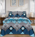 Floral Quilt Cover 6 Pcs Design 219 - Nishat Creative Store