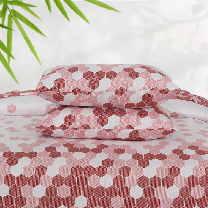 Floral Quilt Cover 6 Pcs Design 221 - Nishat Creative Store