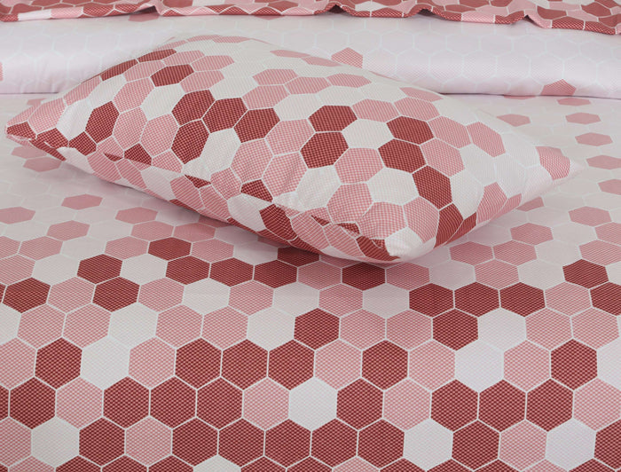 Floral Quilt Cover 6 Pcs Design 221 - Nishat Creative Store