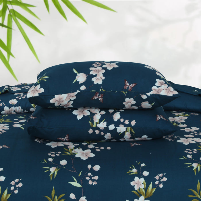 Floral Quilt Cover 6 Pcs Design 224 - Nishat Creative Store