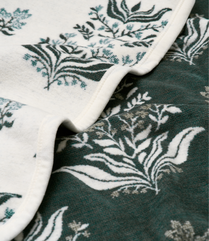 Florence Blockprint Blanket