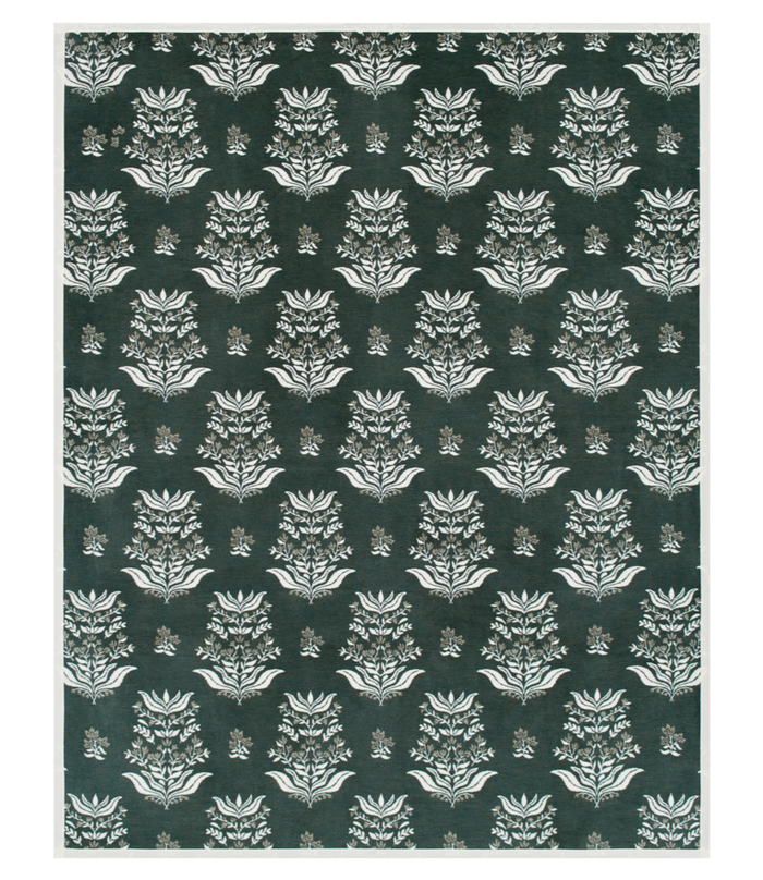 Florence Blockprint Blanket