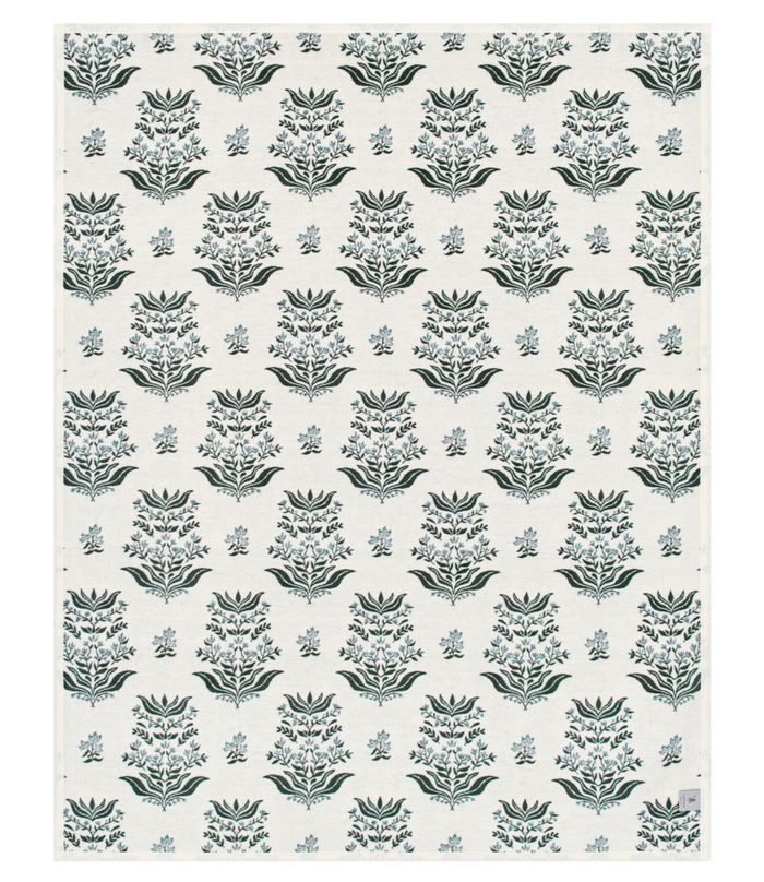 Florence Blockprint Blanket