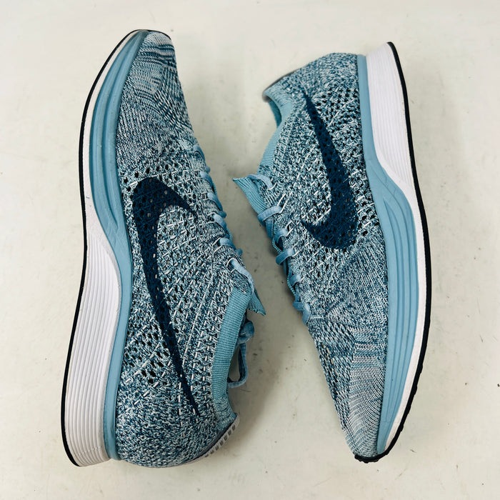 Nike Flyknit Racer Blueberry