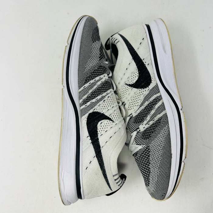 Nike Flyknit Trainer White Black