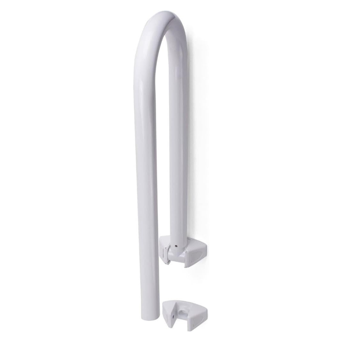 Primanova wall-mounted foldable grab bar in Egyptian home