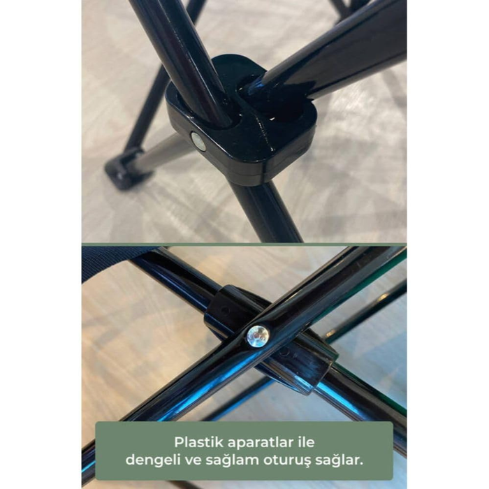 Primanova chair Aluminium close-up detail